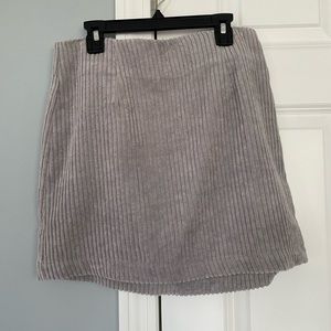 Grey Lulus Skirt